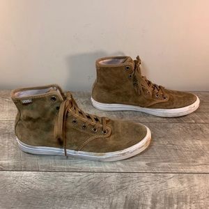 Vans Suede High Top Women's Sneakers 10